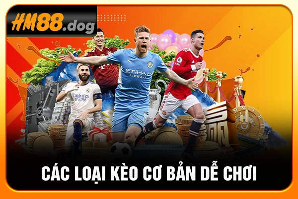 Các loại kèo cơ bản dễ chơi Các loại kèo cơ bản dễ chơi