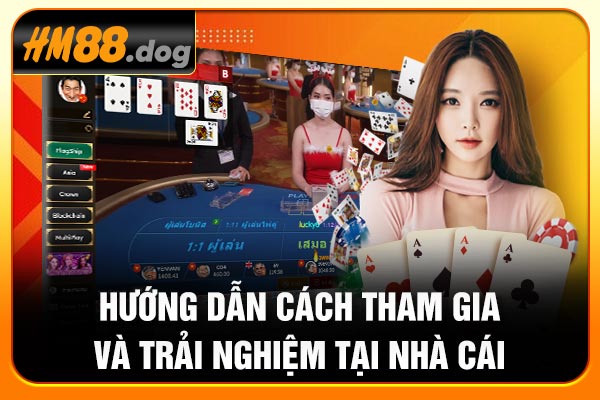 Hướng dẫn cách tham gia và trải nghiệm tại nhà cái