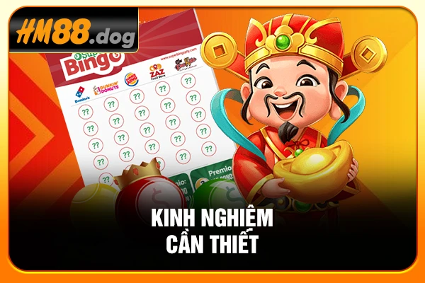 Kinh nghiệm cần thiết Kinh nghiệm cần thiết