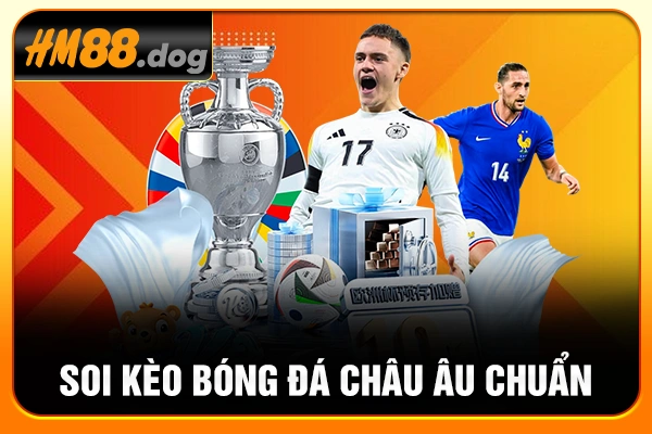 Soi kèo bóng đá châu Âu chuẩn Soi kèo bóng đá châu Âu chuẩn